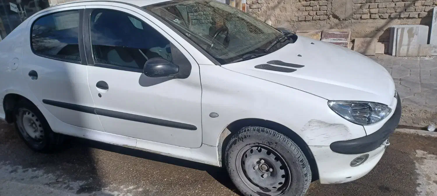 فروش پژو ۲۰۶ sd مدل ۹۰|خودرو سواری و وانت|بروجن, |دیوار