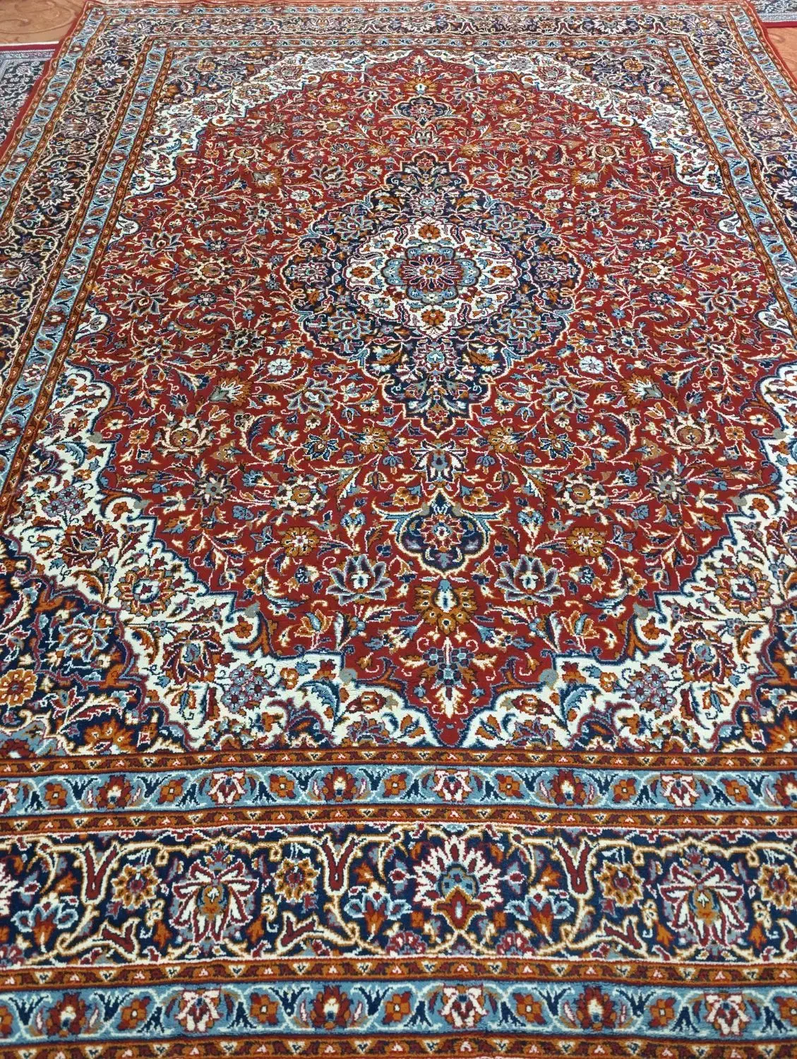 قالی ۱۲ متری|فرش|آبادان, |دیوار