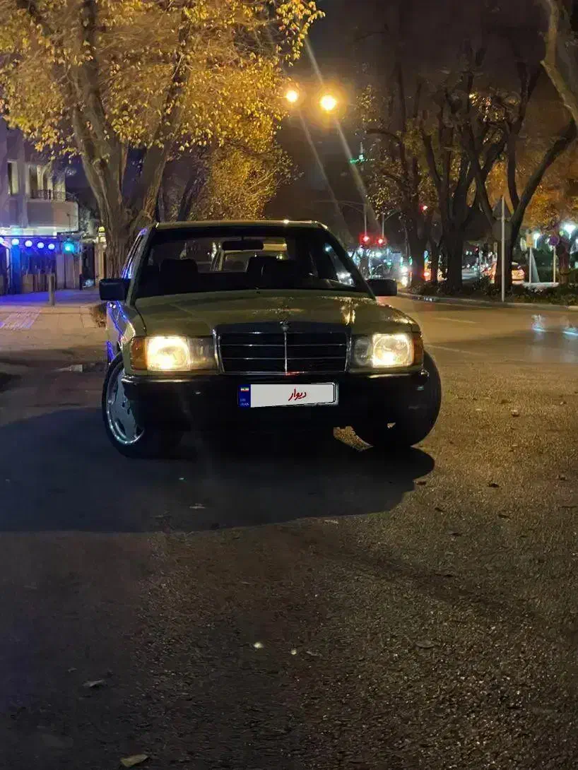 بنز ۱۹۰E|خودرو کلاسیک|تهران, شهرک غرب|دیوار