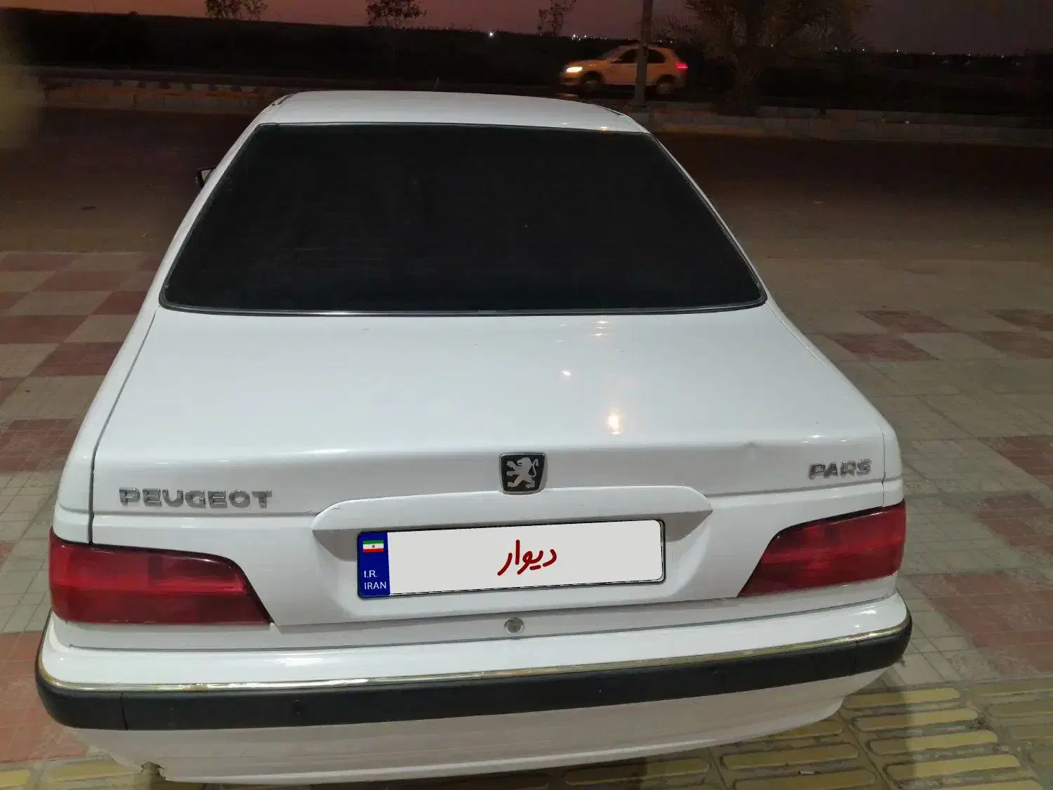 با درود پارس تی فایو مدل 402|خودرو سواری و وانت|کنارک, |دیوار