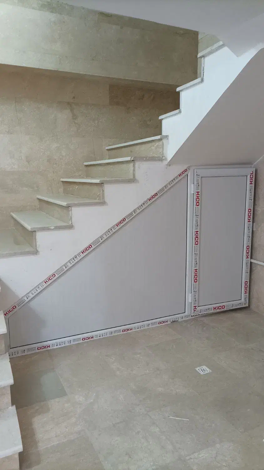 درو پنجره upvc تک|خدمات پیشه و مهارت|خرمدره, |دیوار