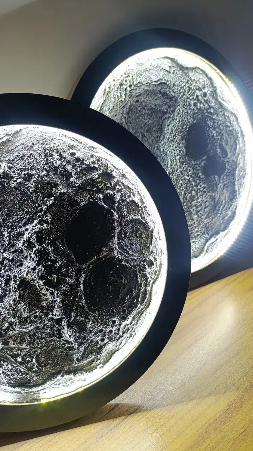 تابلو ماه روز مادر و زن|تابلو، نقاشی، عکس|بیرجند, |دیوار