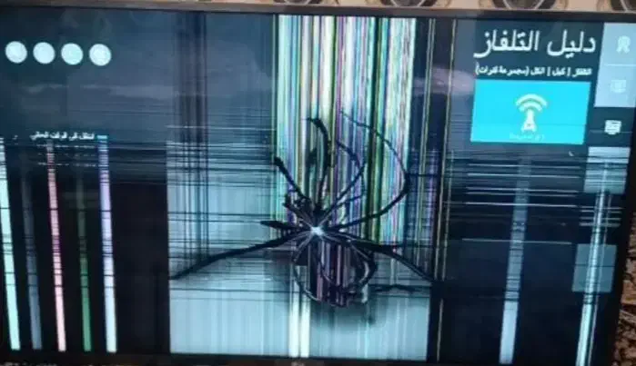 فروش و خرید تلویزیون شکسته و خراب|تلویزیون و پروژکتور|بندرعباس, |دیوار