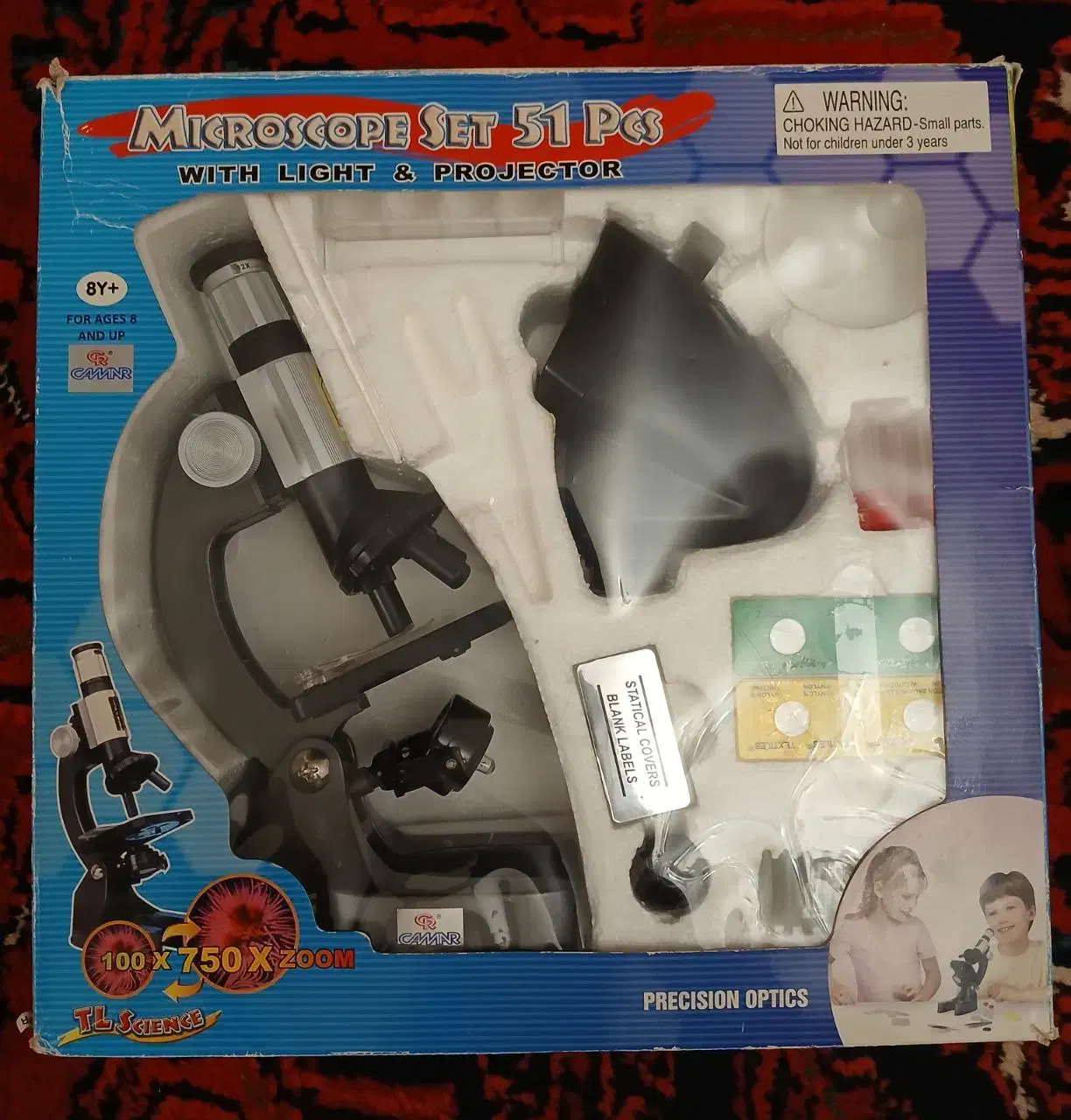 میکروسکوپ دانش آموزی|لوازم التحریر|بناب, |دیوار