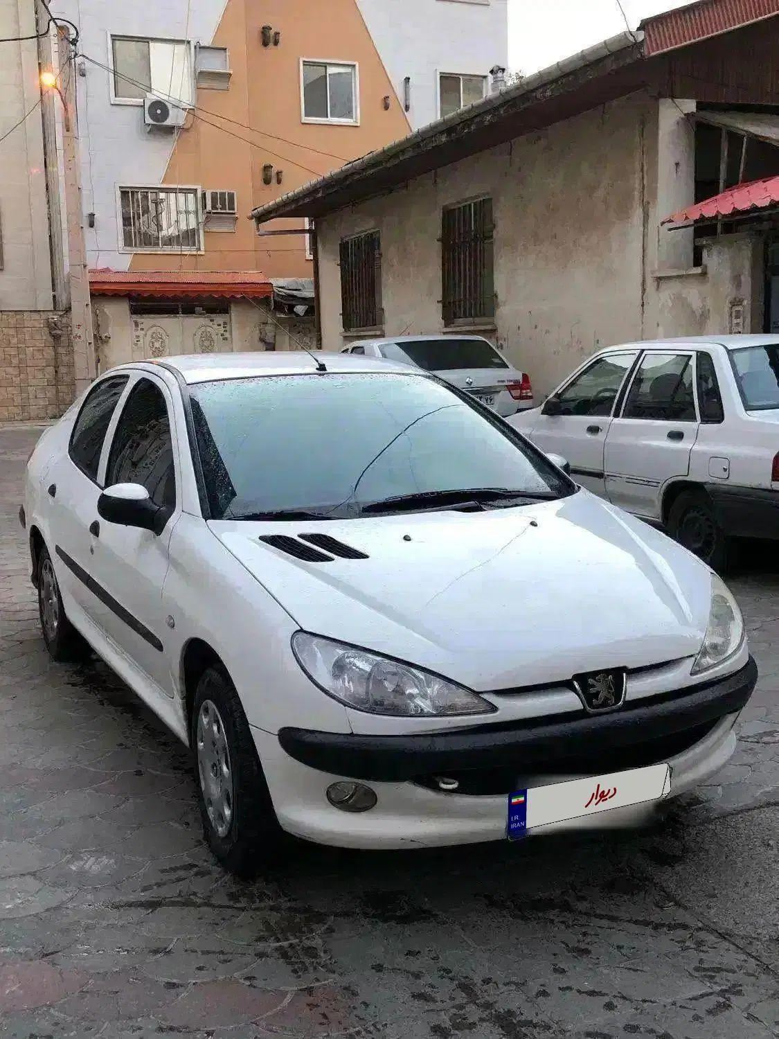 206 v8 sd|خودرو سواری و وانت|رشت, دیلمان|دیوار