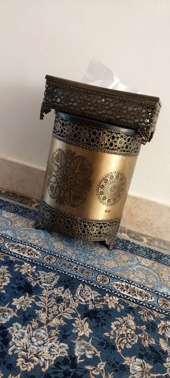 سطل وجادستمال کاغذی ولوستر|حراج|کهک, |دیوار