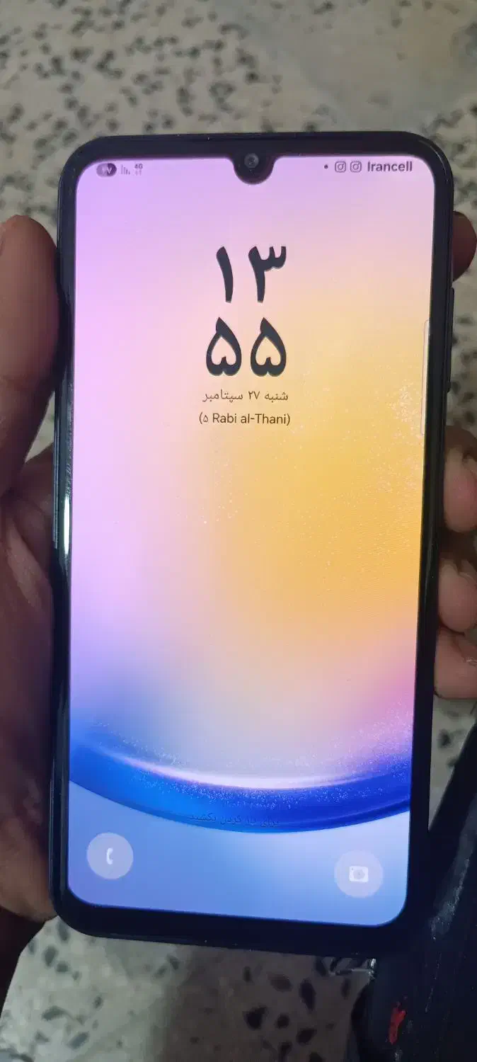 سامسونگ Galaxy A25 با حافظهٔ ۲۵۶ گیگابایت|موبایل|تهران, ارم|دیوار