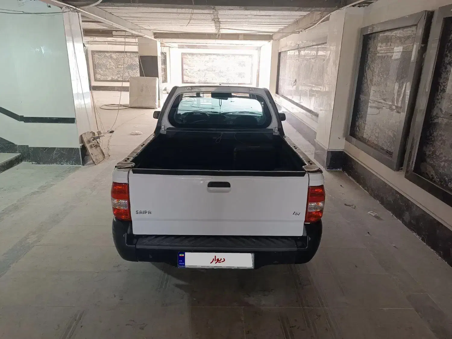 پراید وانت 151 سالم بی رنگ|خودرو سواری و وانت|صفادشت, |دیوار