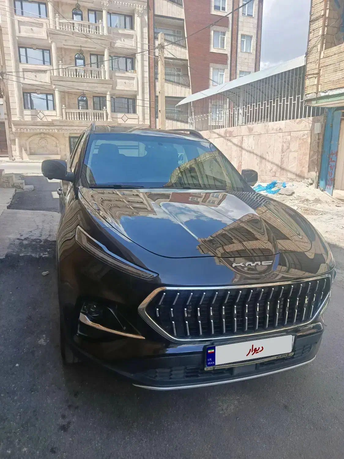 kmc k7|خودرو سواری و وانت|دورود, |دیوار