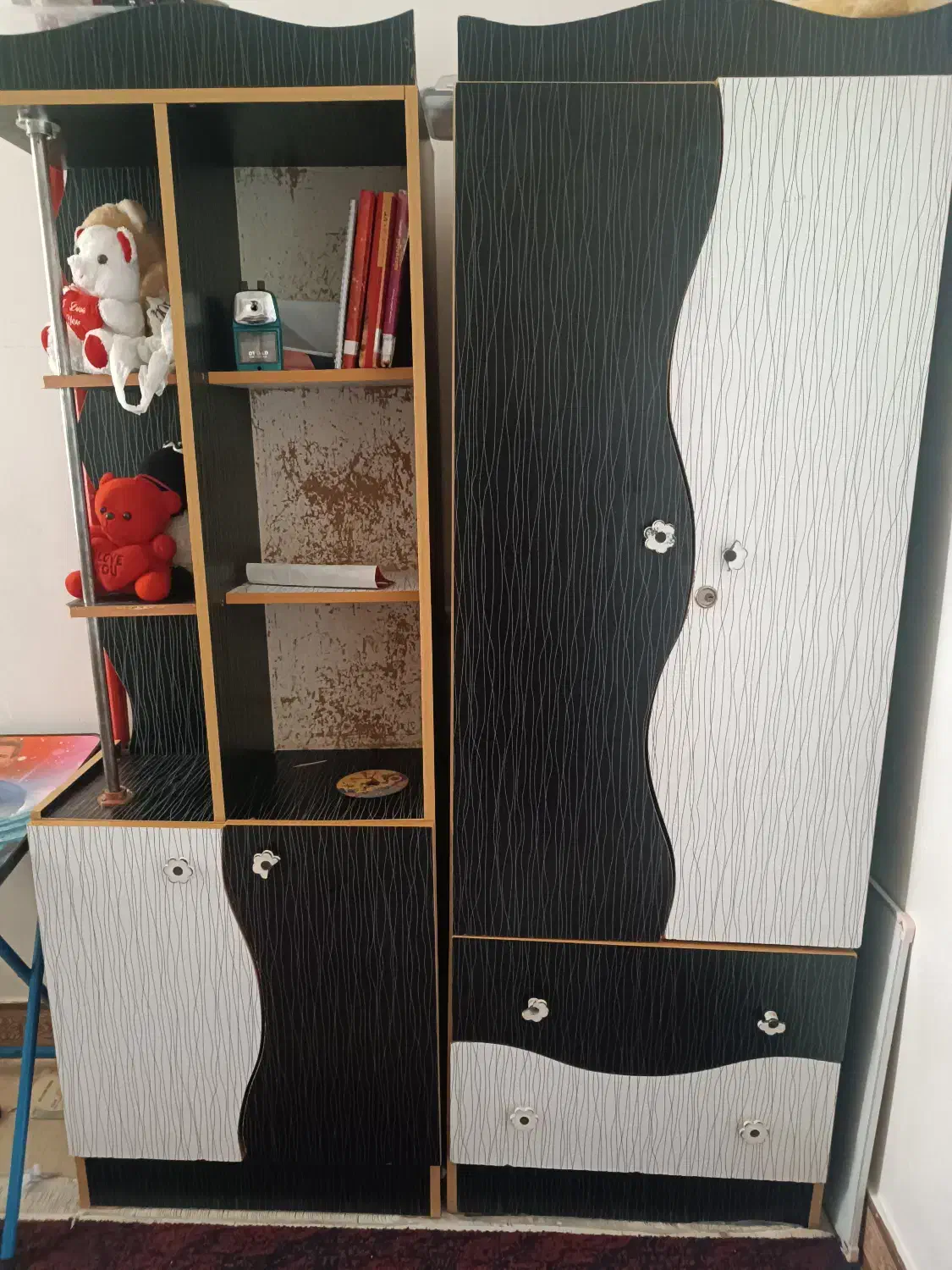 کمد نوجوان و کمد لباسی بزرگ|جاکفشی، کمد، دراور|جم, |دیوار