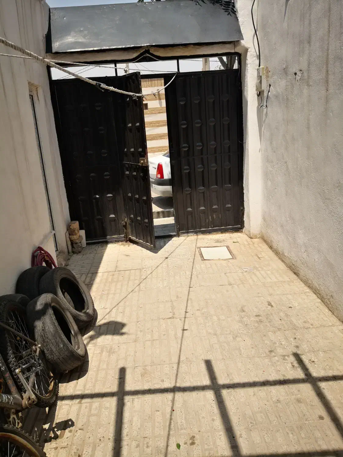 خانه ویلایی حیاط دار شریفیه|فروش خانه و ویلا|محمدیه-قزوین, |دیوار