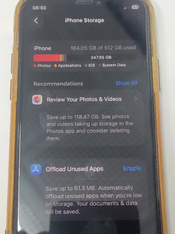 آیفون ۱۱ پرو 512 گیگ|موبایل|قزوین, |دیوار