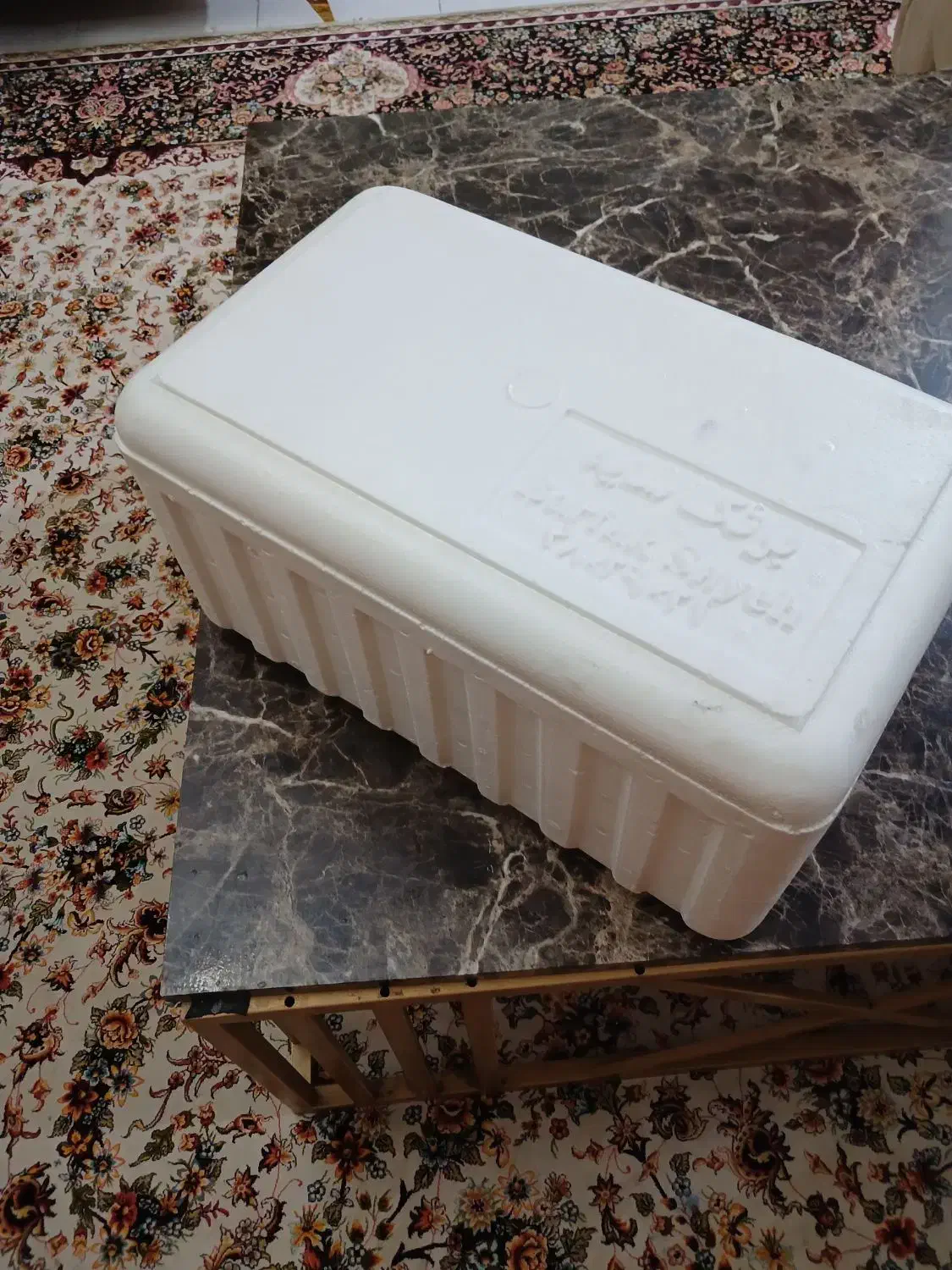 یخدان ینولیتی|ظروف نگهدارنده، پلاستیکی، یک‌بارمصرف|هشتگرد, شهرک راه آهن|دیوار