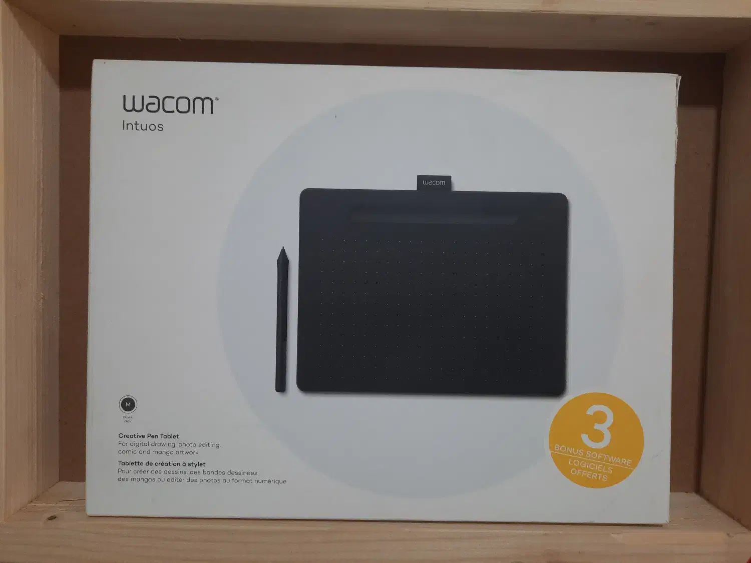 تبلت قلم نوری وکام مدل اینتوس مدیوم(Wacom intuos)|تبلت|کرج, حاجی آباد|دیوار