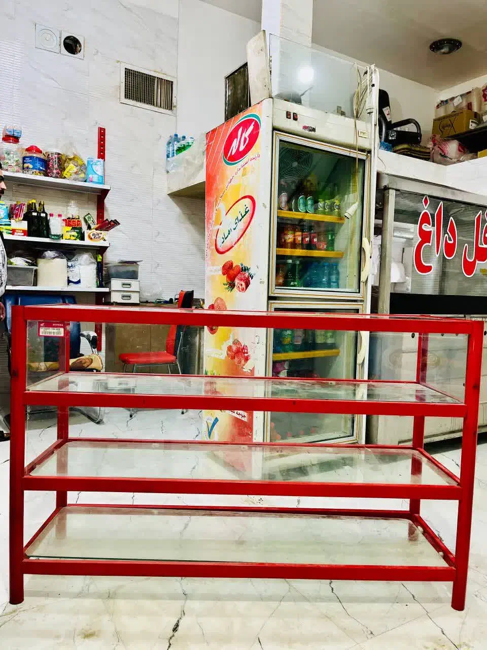 میز شیشه ای|فروشگاه و مغازه|جوادآباد, |دیوار