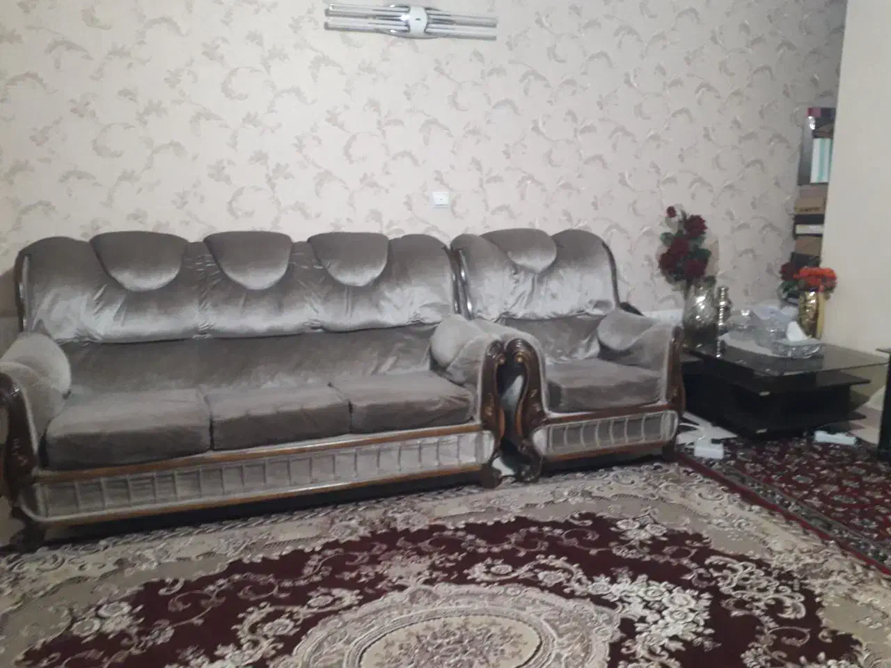 مبل هفت نفره|مبلمان خانگی و میز عسلی|تهران, زنجان جنوبی|دیوار