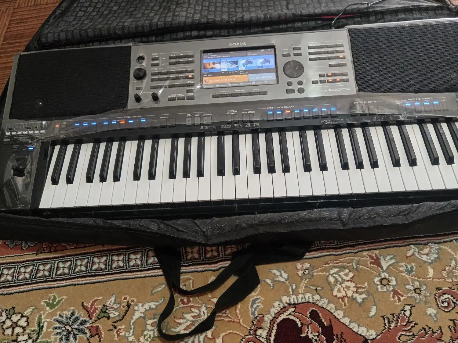 ارگ A5000درحدآک|پیانو، کیبورد، آکاردئون|جغتای, |دیوار