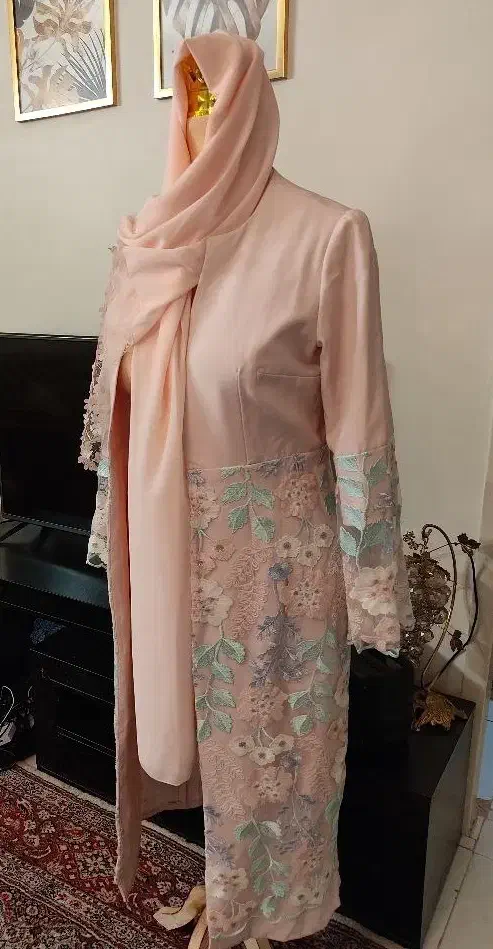 لباس مجلسی و مانتو ژاکارد|لباس|تهران, نیلوفر|دیوار