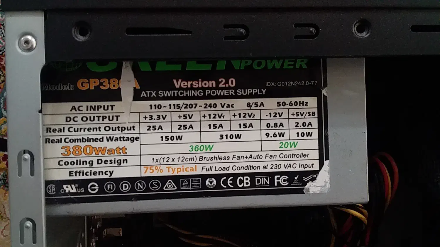 کامپیوتر (کیس استوک)|رایانه رومیزی|اصفهان, سپاهانشهر|دیوار