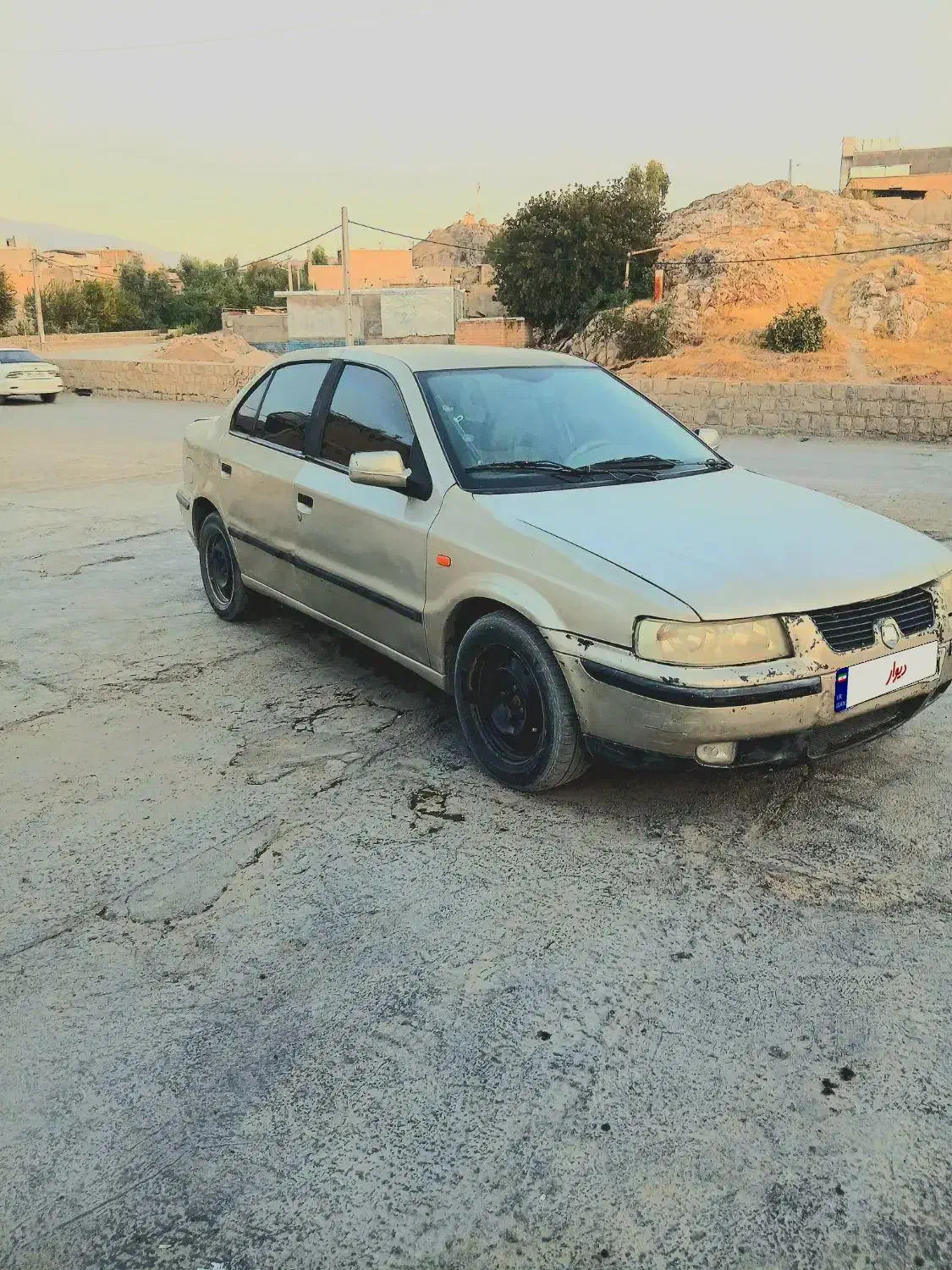 سمند ۱۳۸۲|خودرو سواری و وانت|آبدانان, |دیوار