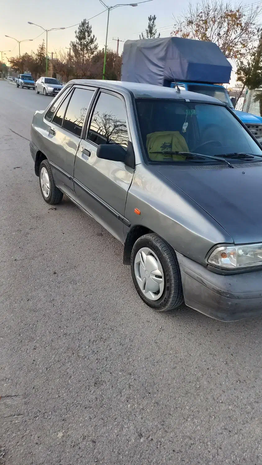 پراید مدل ۸۷ موتور گیربکس صفر شاسی پلمپ|خودرو سواری و وانت|کوهدشت, |دیوار