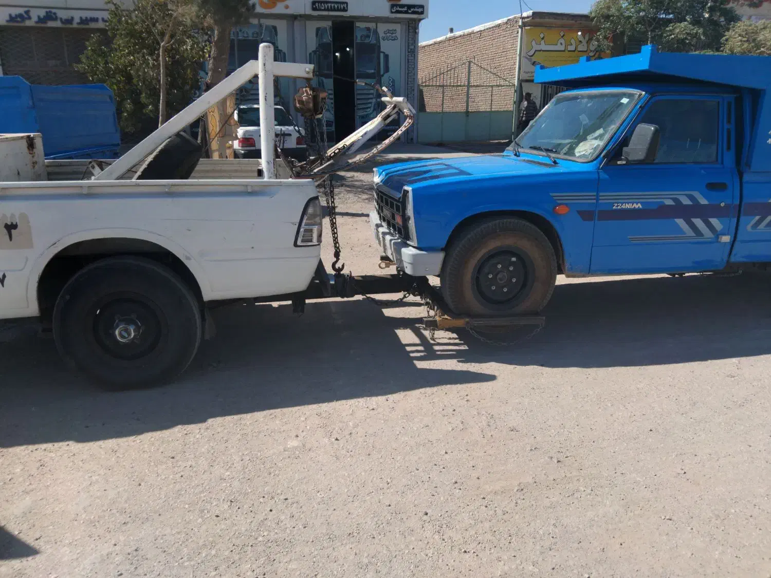 خودروبرو یدک کش شبانهروز ی|خدمات حمل و نقل|قائن, |دیوار