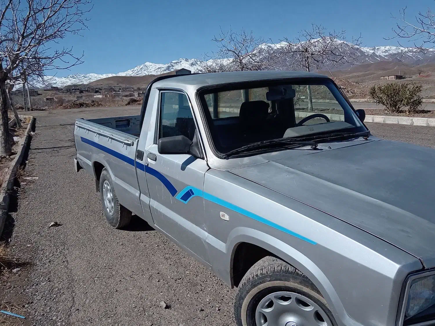 مزداوانت2000|خودرو سواری و وانت|بافت, |دیوار