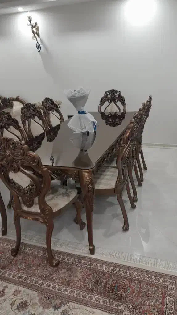 میز ناهار خوری پلیمری|میز و صندلی غذاخوری|تهران, افسریه شمالی|دیوار