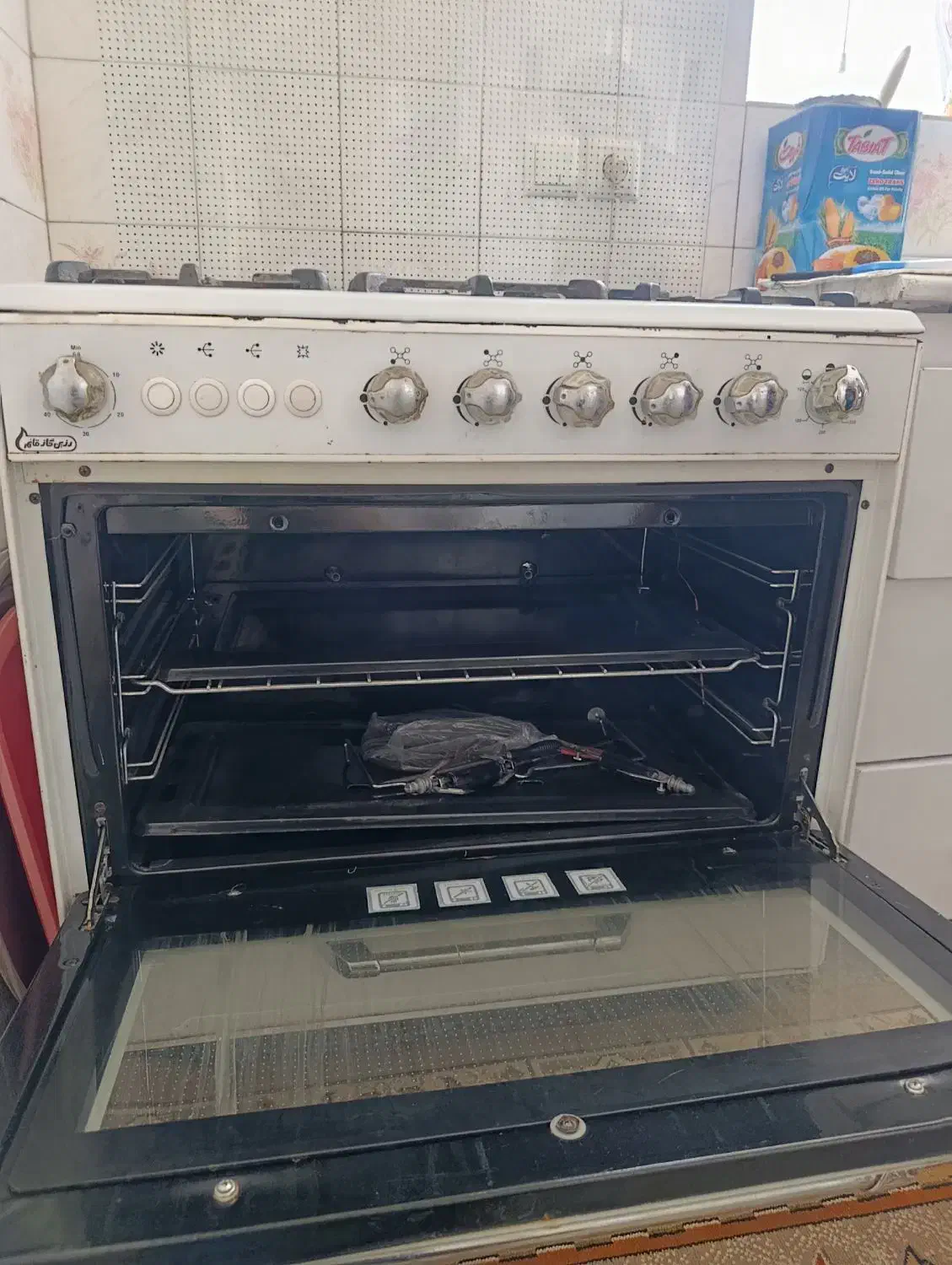 اجاق گاز|اجاق گاز و لوازم برقی پخت‌وپز|کاشان, ولیعصر|دیوار