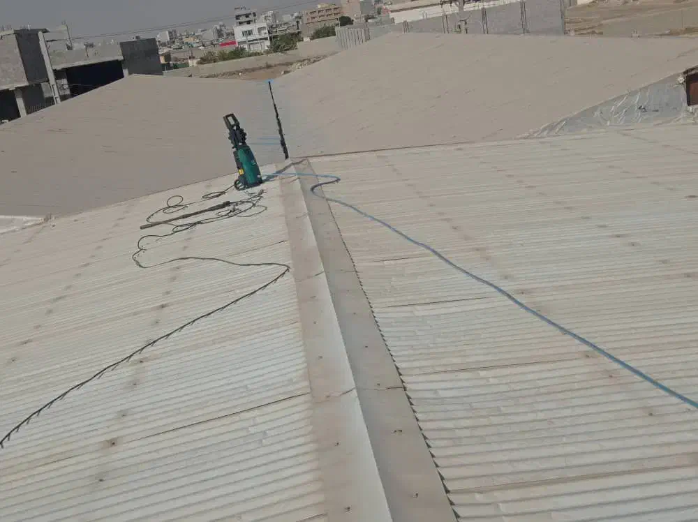 اجرای تعمیرات سقف سوله با عایق نانو|خدمات پیشه و مهارت|بندر گناوه, |دیوار