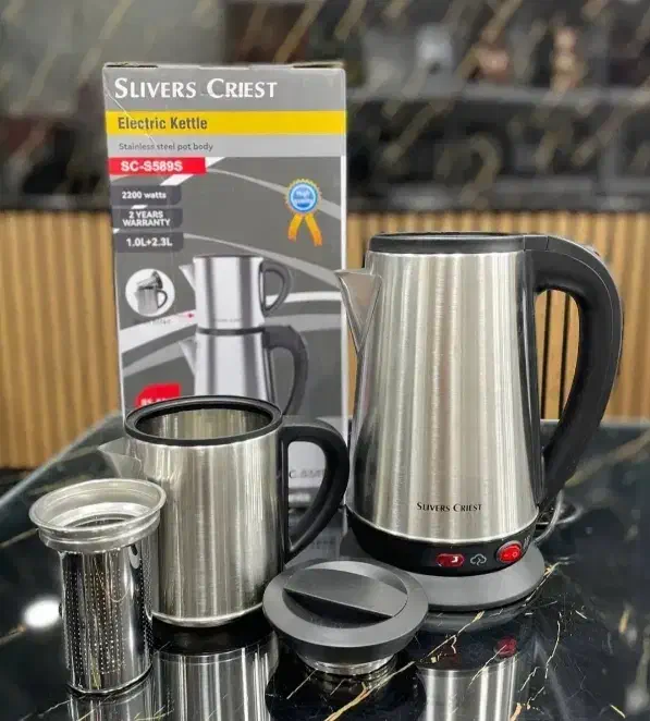 چای ساز راف استیل روهمی/راف المال/گرمکن دار|سماور، چای‌ساز، قهوه‌ساز|تهران, امین حضور|دیوار