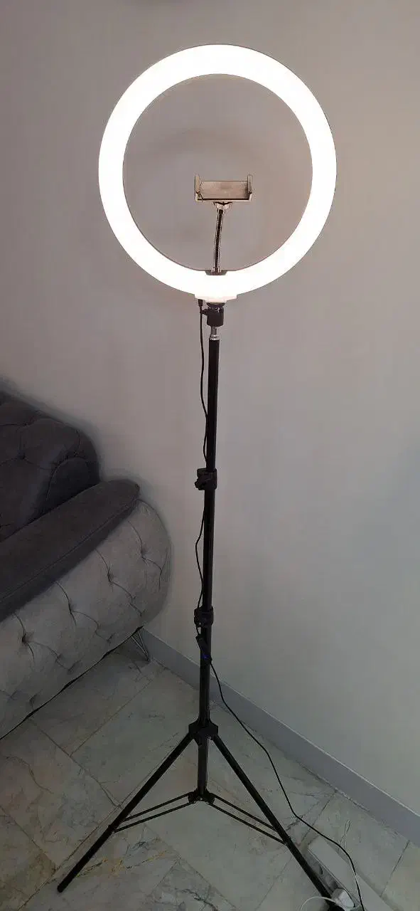 رینگ لایت|ریسه و چراغ تزئینی|کرج, گوهردشت|دیوار