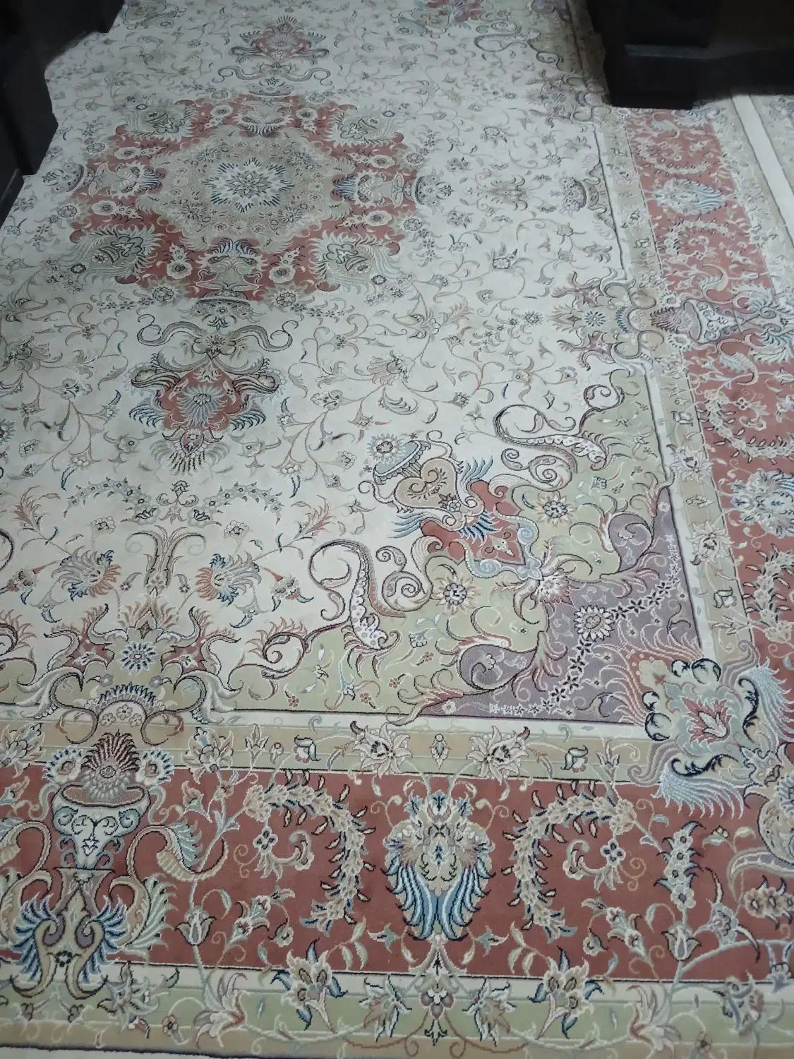 یک جفت فرش ۱۲ متری نگین مشهد|فرش|تهران, قیام|دیوار