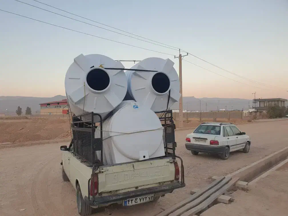 مخزن۳لایه منبع افقی تانکرآریسانی|مصالح و تجهیزات ساختمان|خرامه, |دیوار