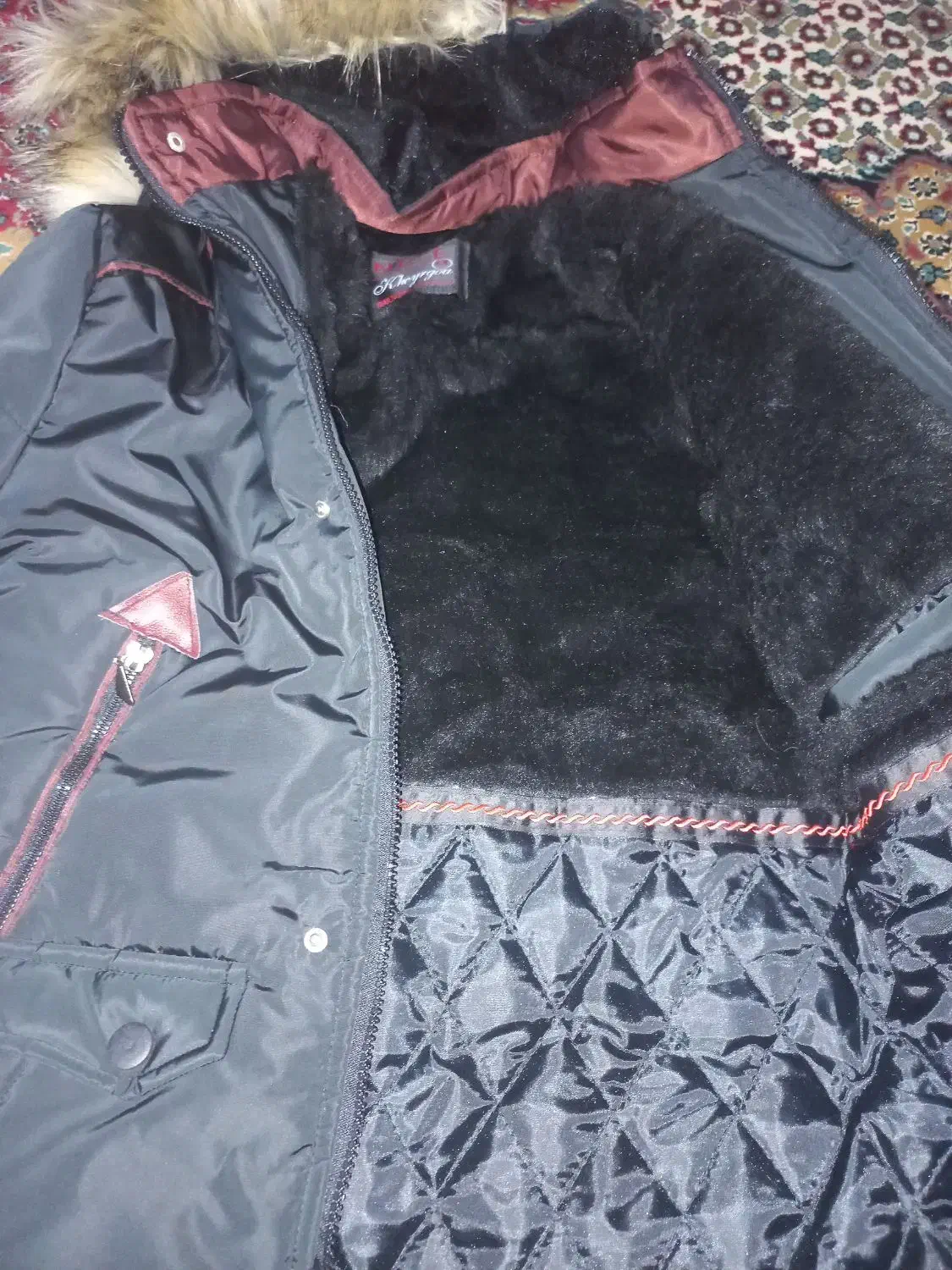 کاپشن پسرانه کاملن نو|لباس|میاندوآب, |دیوار