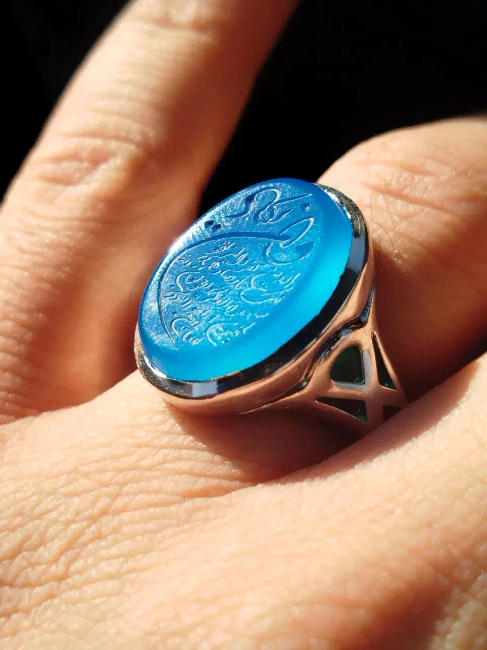 سه عدد انگشتر نقره بسیار زیبا و شیک|جواهرات|همدان, |دیوار