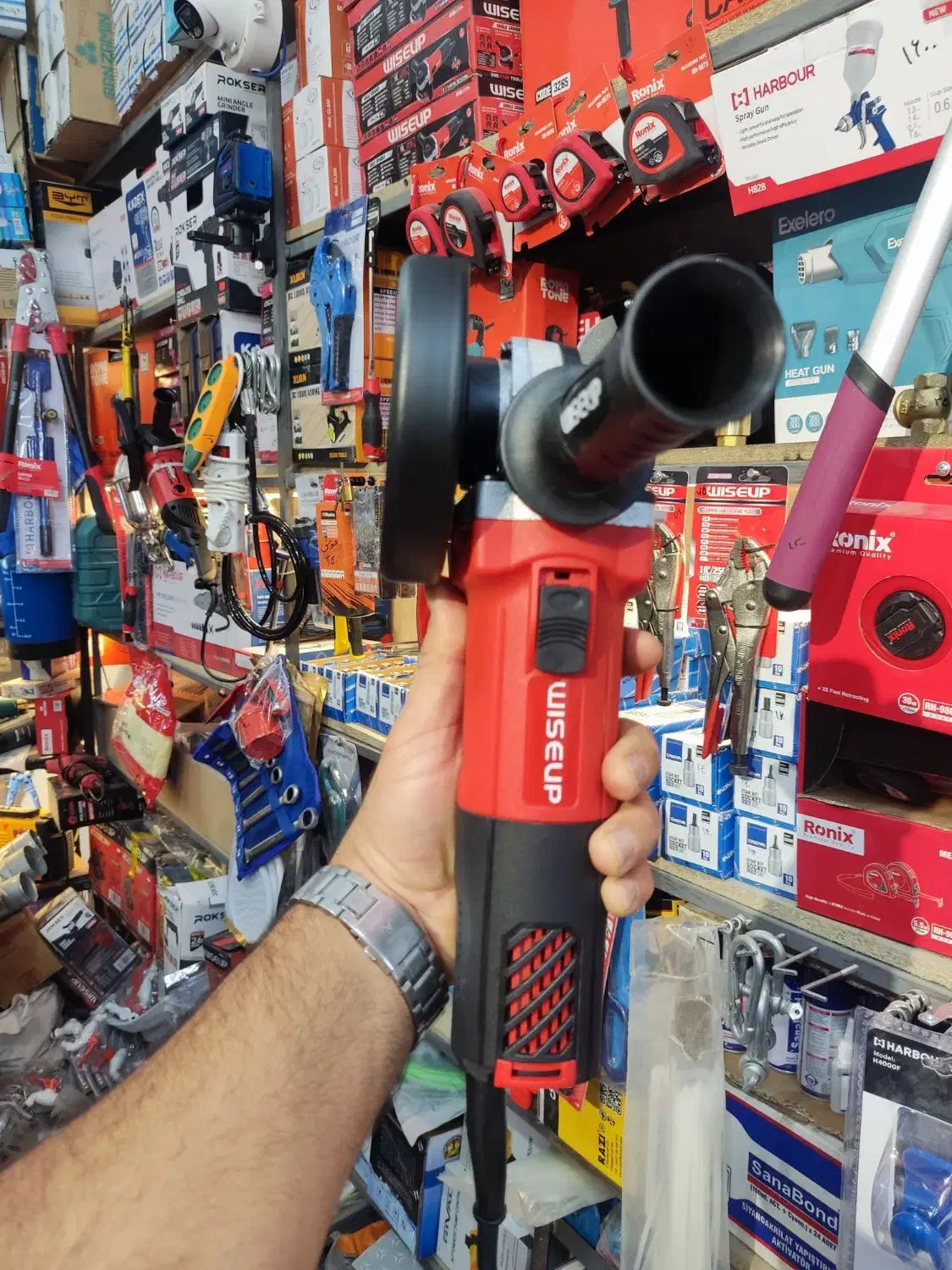 مینی فرز دسته کوتاه|ابزارآلات|آبادان, |دیوار