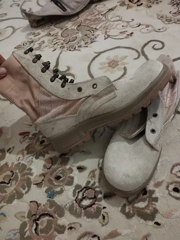 پوتین عملیاتی بهمن...سایز ۴۲|کیف، کفش، کمربند|نهاوند, |دیوار