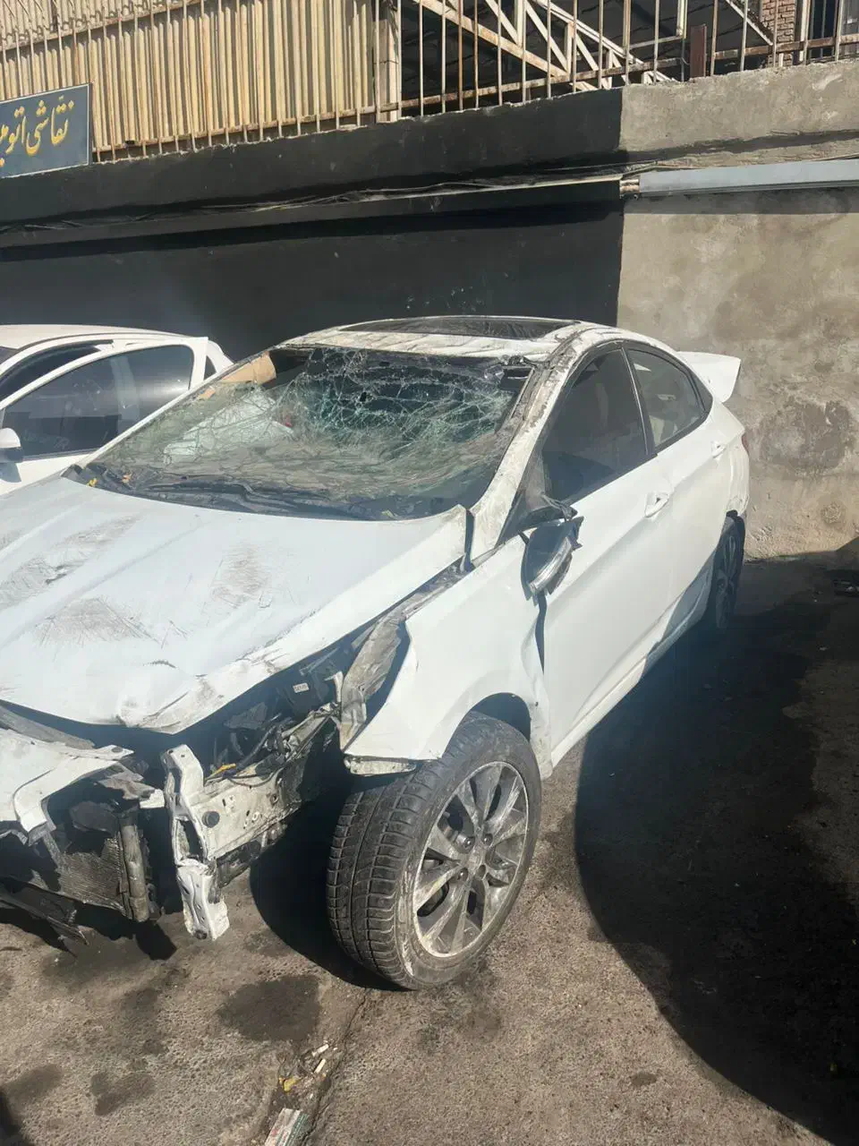 اکسنت مدل 2014 تصادفی|خودرو سواری و وانت|تهران, شارق|دیوار