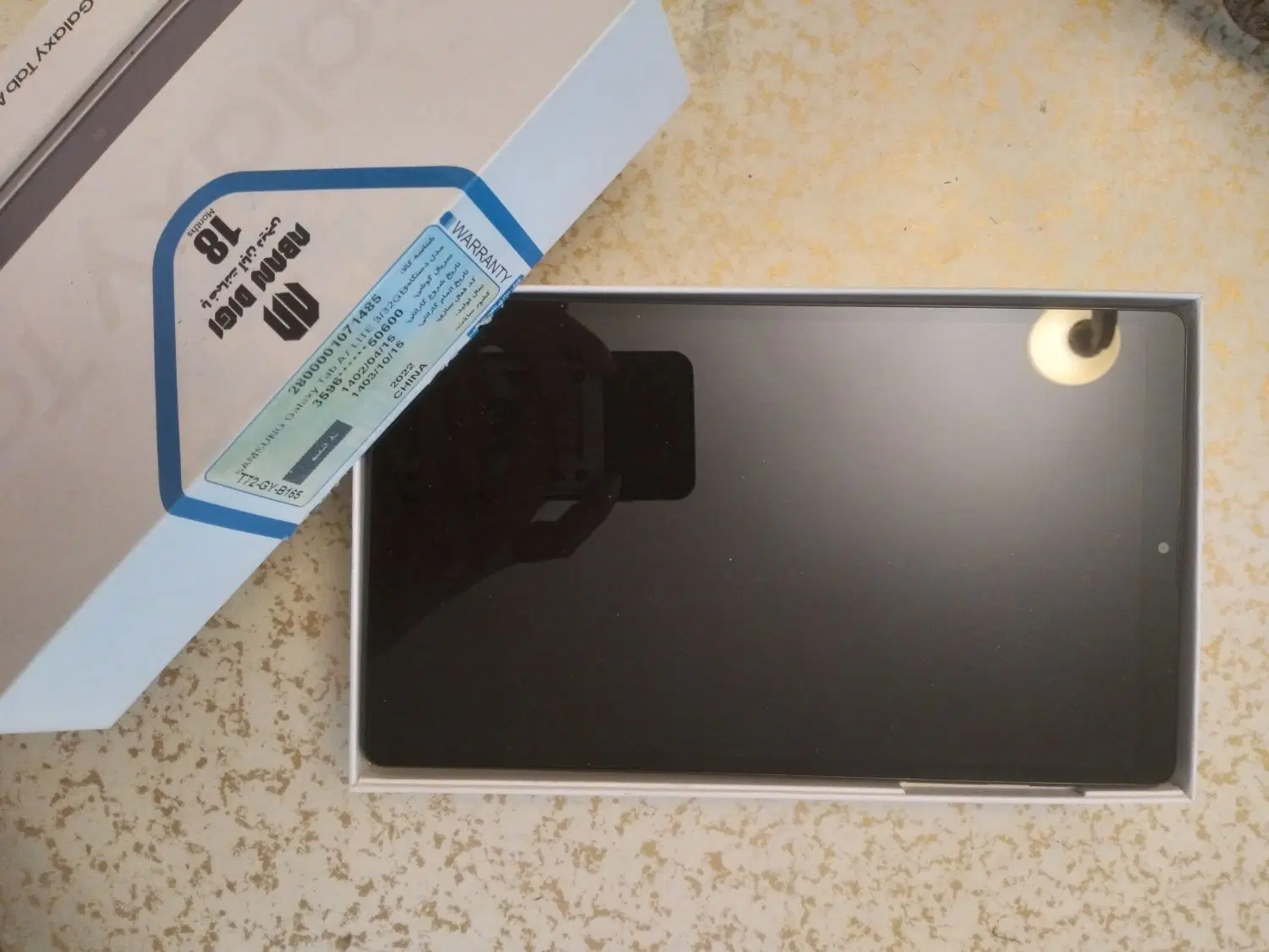 تبلت سامسونگ galaxy tab a7 lite کاملا نو|تبلت|شیراز, عفیفآباد|دیوار