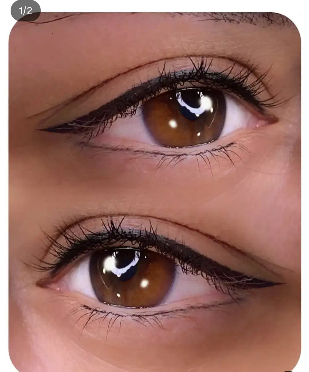 مدل خط چشم و شیدینگ لب|خدمات آرایشگری و زیبایی|تهران, سردارجنگل|دیوار