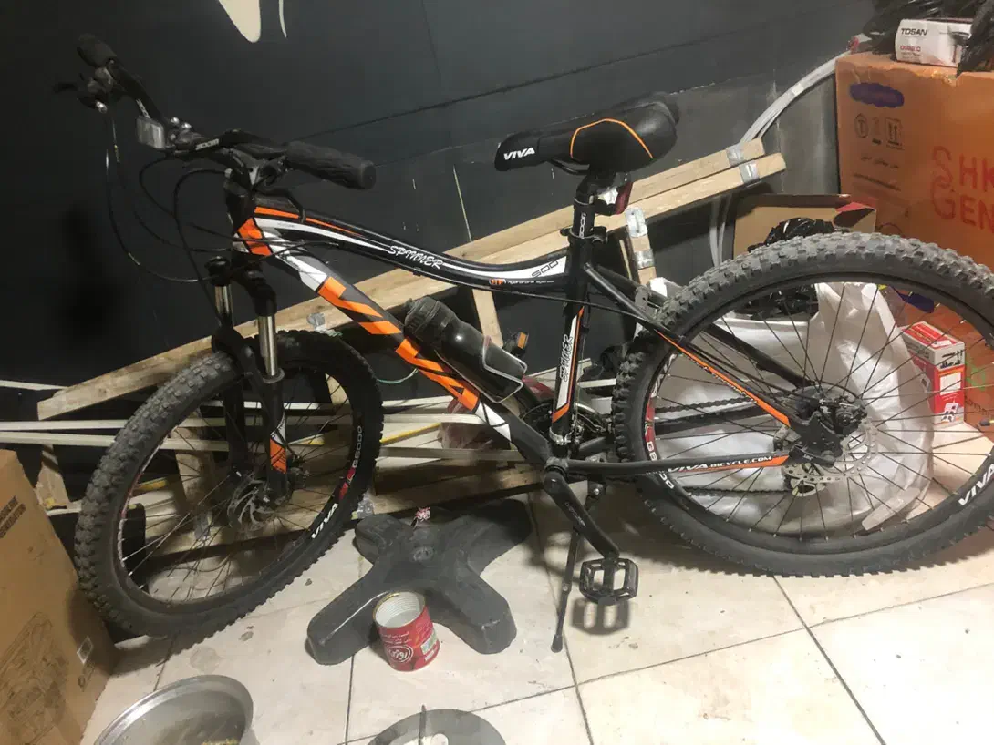 دوچرخه ۲۶ ویوا اسپینر viva spinner|دوچرخه، اسکیت، اسکوتر|کرمانشاه, |دیوار