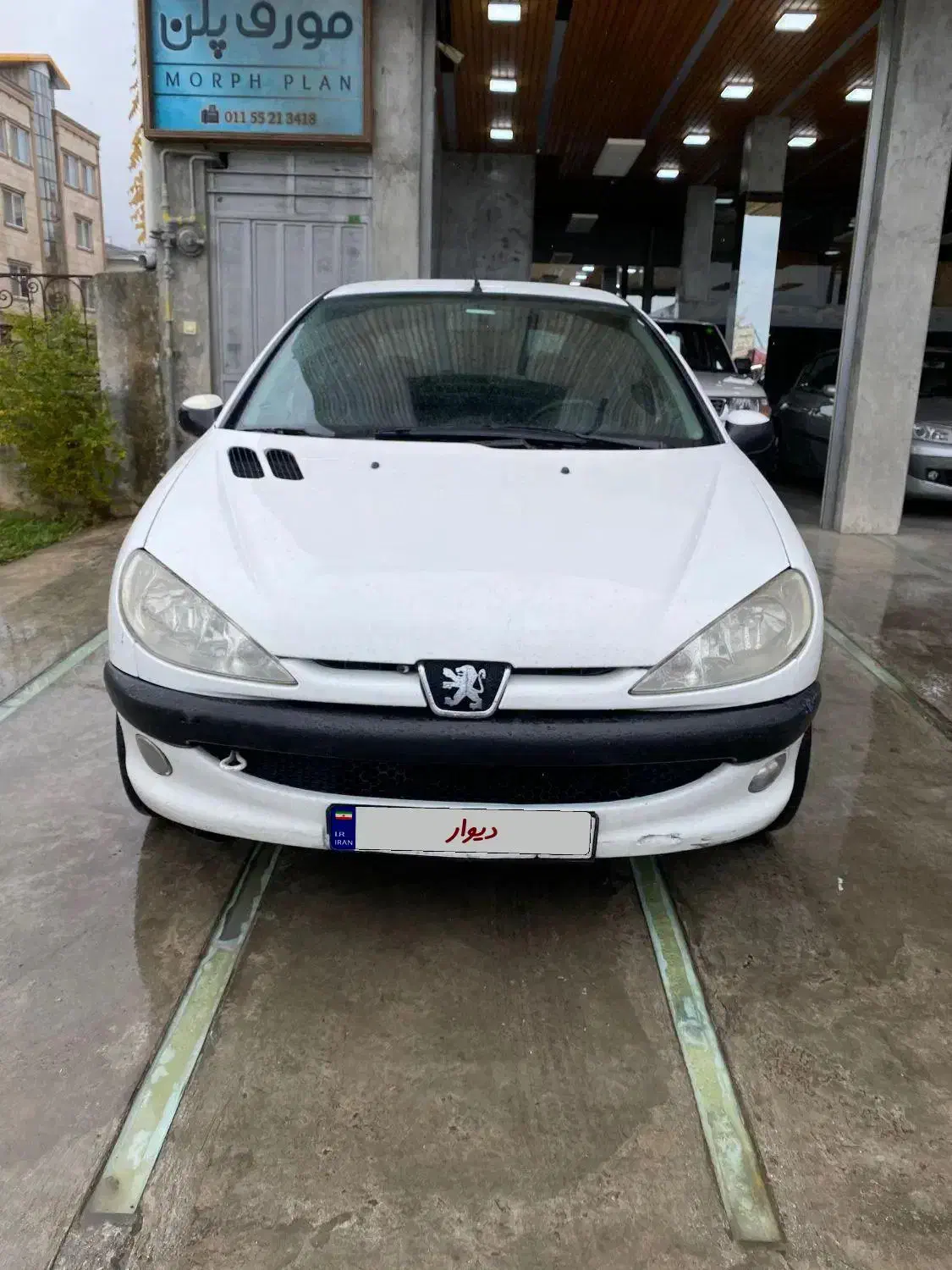 ۲۰۶ ۸۹ تیپ ۲|خودرو سواری و وانت|رامسر, |دیوار