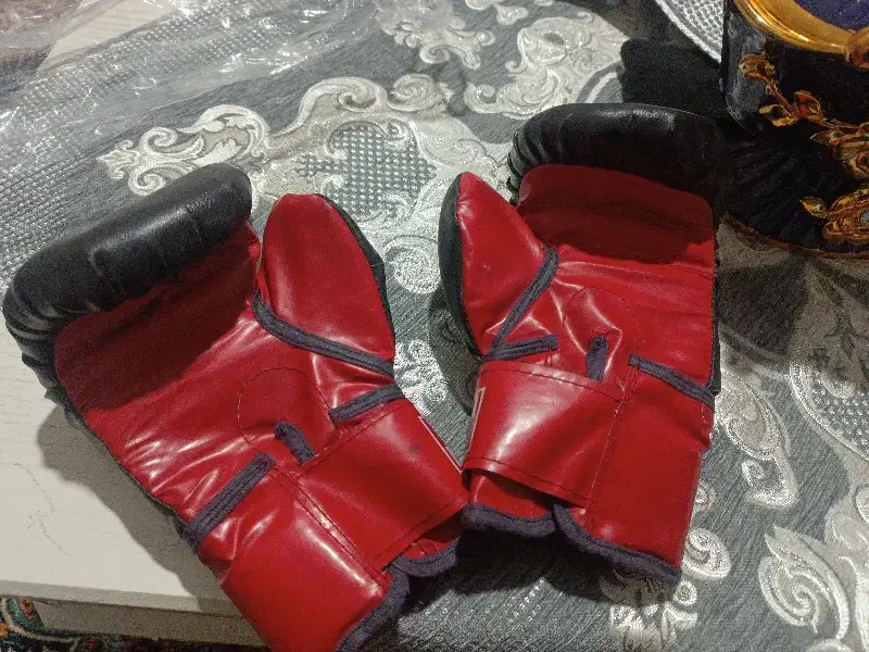 دستکش بوکس MMA|تجهیزات ورزشی|رباط‌کریم, شترخوار|دیوار