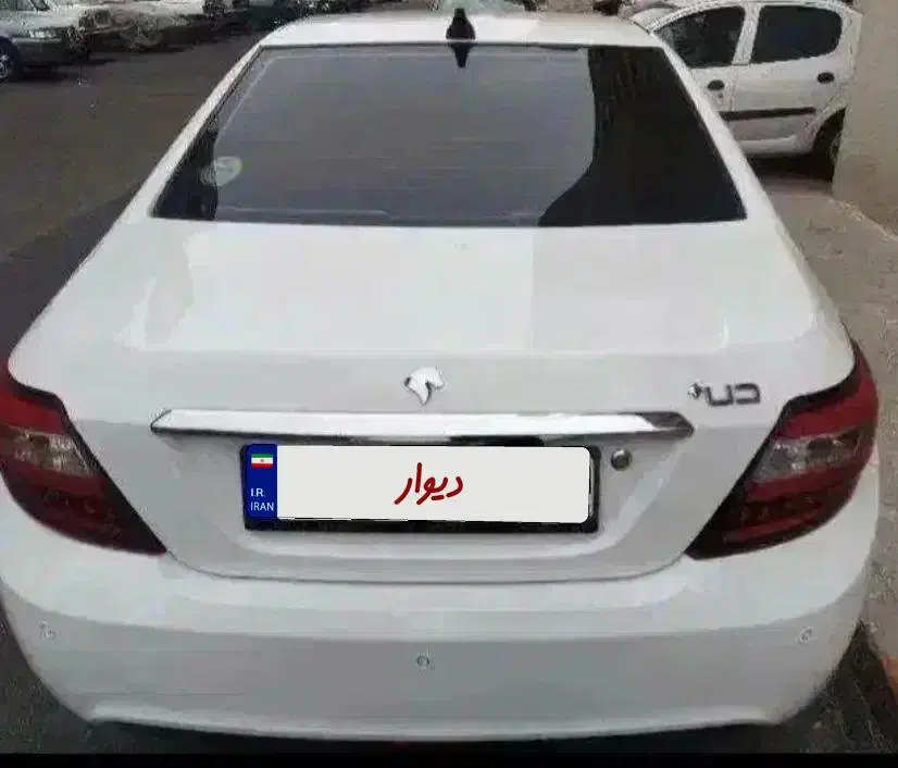 دنا پلاس تیپ دومدل ۱۴۰۰کارمندی|خودرو سواری و وانت|خرم‌آباد, |دیوار