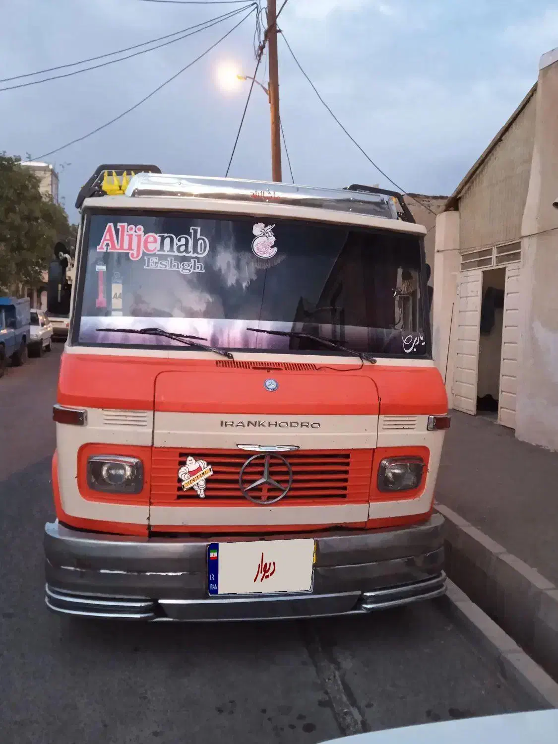 فروش مینی بوس 21نفره تمیز|خودرو سنگین|تهران, فرودگاه مهرآباد|دیوار