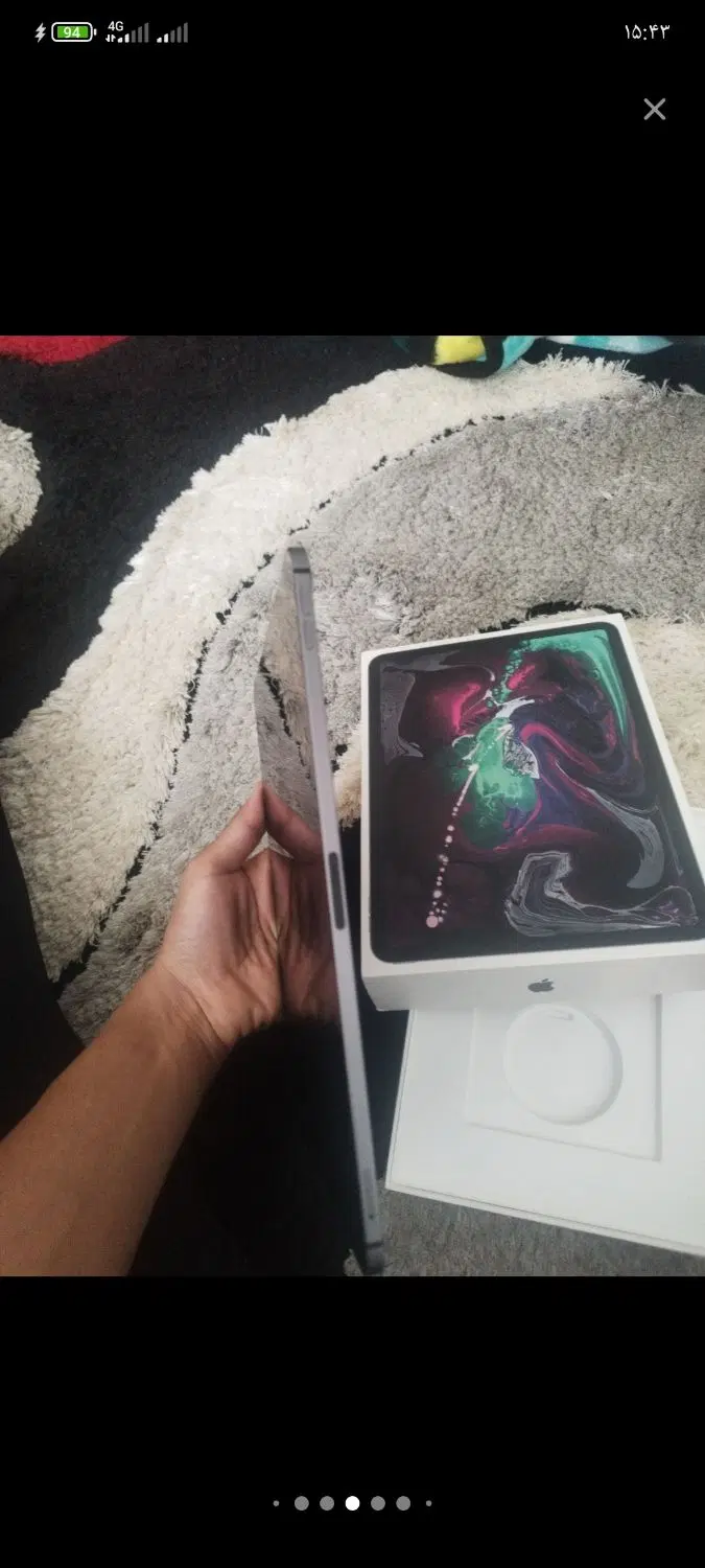 ipad pro 512g|تبلت|اهواز, کیانپارس |دیوار