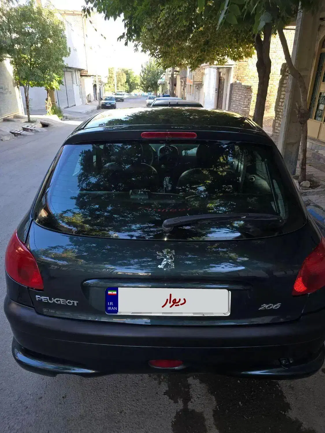 206 فرانسه|خودرو سواری و وانت|کنگاور, |دیوار