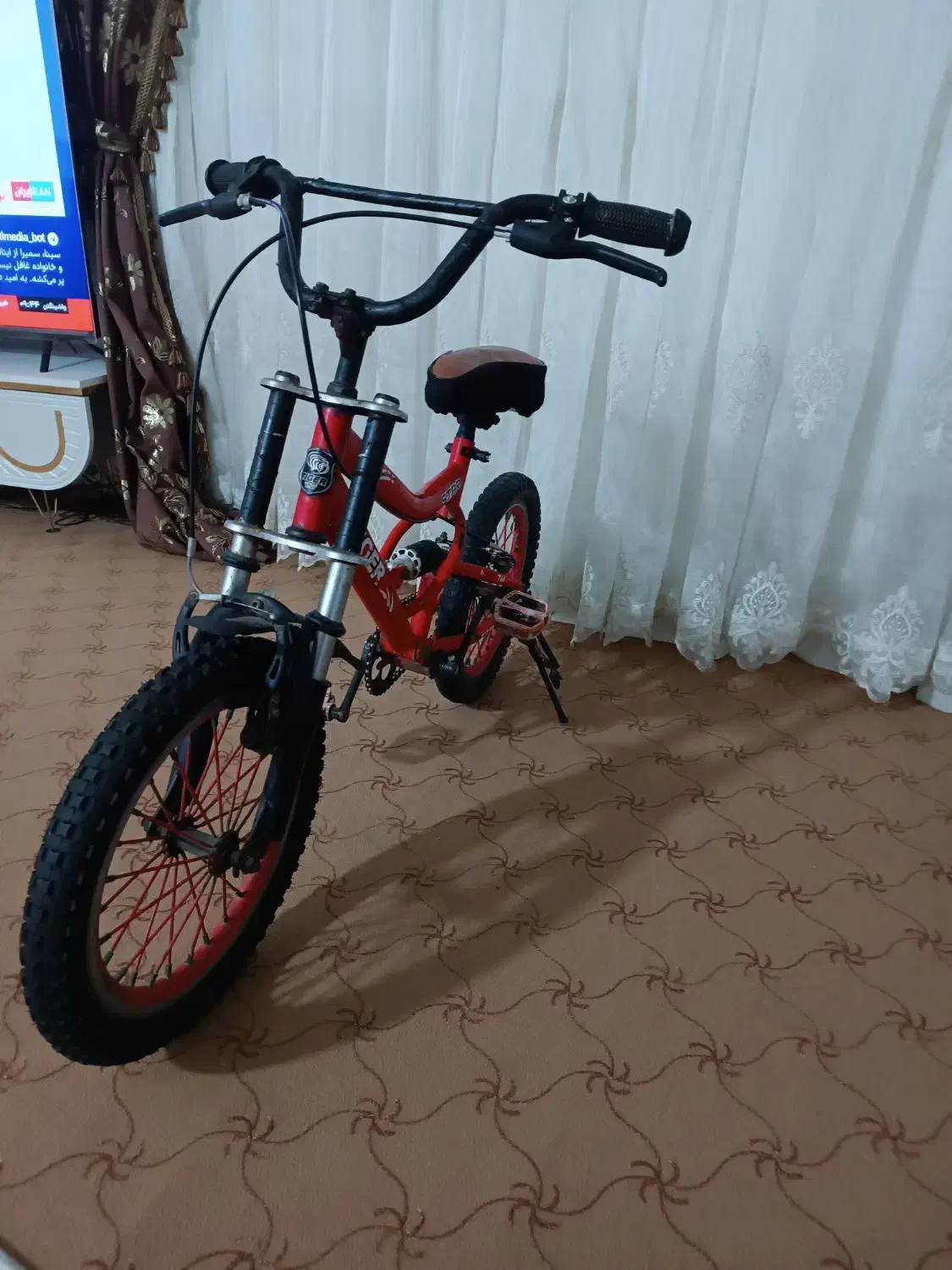 دوچرخه سایز 16|دوچرخه، اسکیت، اسکوتر|مزرعه کتول, |دیوار