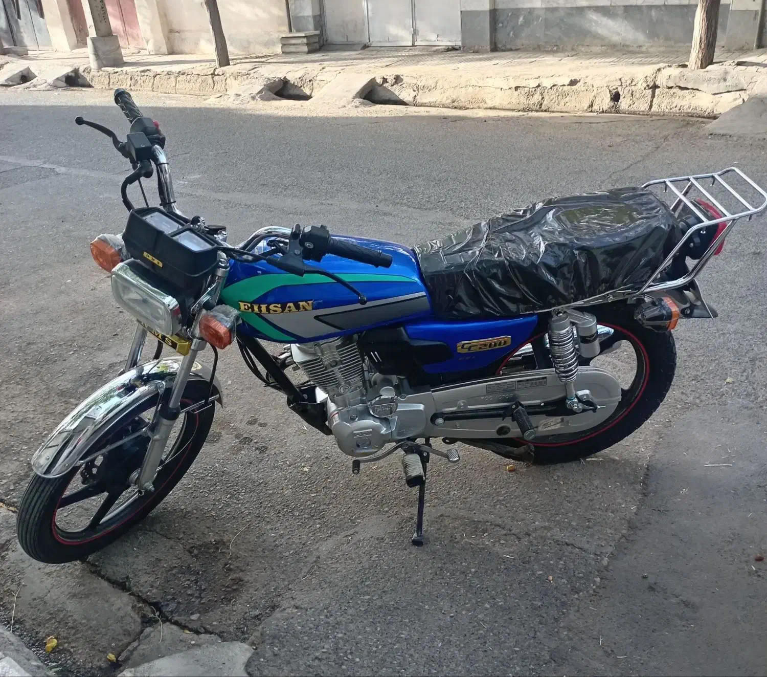 موتور ۲۰۰احسان|موتورسیکلت|سبزوار, شرق کال میانی|دیوار